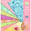 Djeco Origami Paper - 100 Sheets Forest Based Paper Square