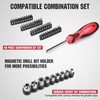 75-Piece Home Tools Kit, General Basic Household Hand Tool Kit