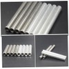 Zerodeko Electrolyzer Iron Aluminum Rods Kit 8 Pieces for Water