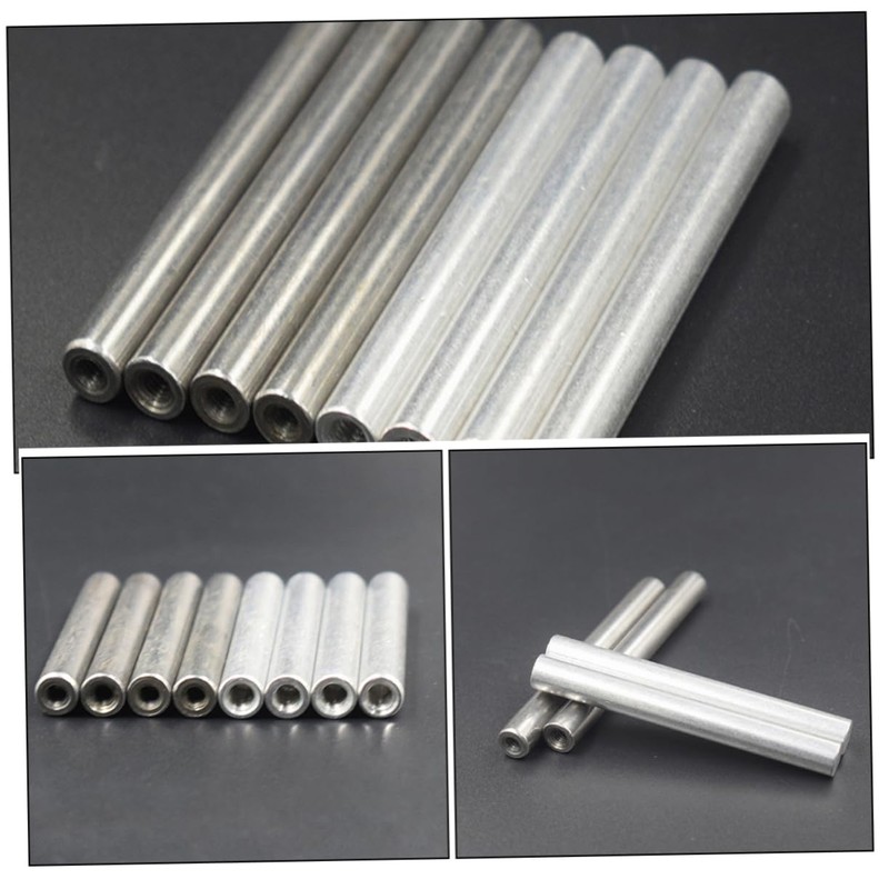 Zerodeko Electrolyzer Iron Aluminum Rods Kit 8 Pieces for Water