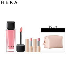 HERA Sensual Nude Gloss Special Set 4items, Color:132 HUSH