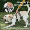 LAVAMOND Large Dog Harness No Pull, Escape Proof Dog Harness