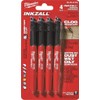 4PK BLACK FINE POINT MARKERS