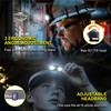Favorlite Headlamp Rechargeable, 2 Pack 1400 Lumen Lightweight Head Lamps