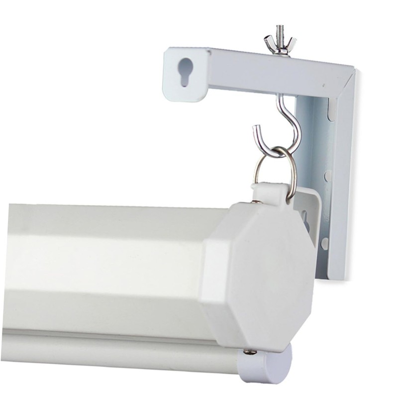 COHEALI 1set Adjustable Projector Screen Bracket Ceiling Mount Bracket for