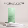 Grace & Green - Organic Tampons - Biodegradable Applicator -