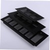 Gadpiparty 2pcs Aluminum Alloy Breathable Mesh Air Vent Grille for