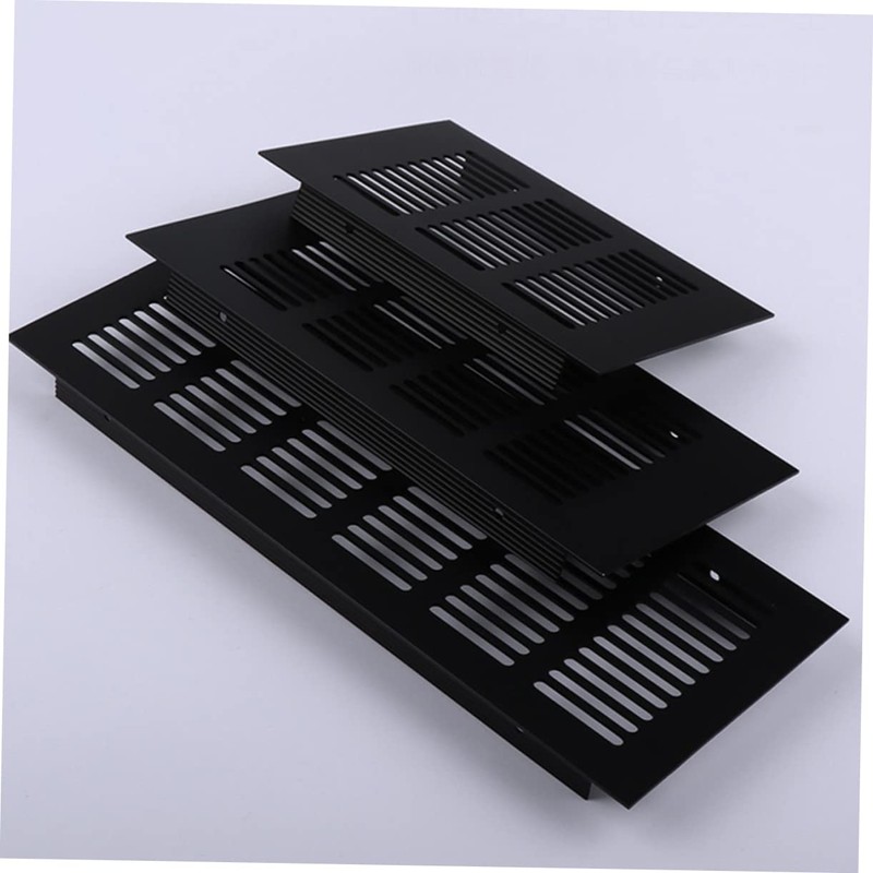 Gadpiparty 2pcs Aluminum Alloy Breathable Mesh Air Vent Grille for