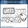 INFINAUTO Cylinder Head Gasket Kit Engine Valve Gasket Set No.ME997273