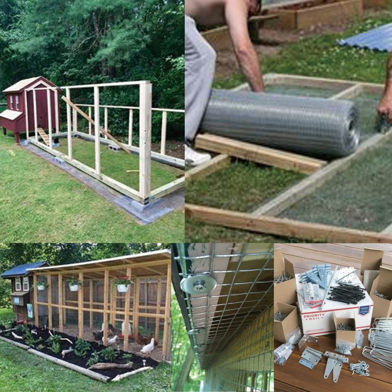 LAN JIA 36" x 100' Hardware Cloth 1/4 inch Mesh