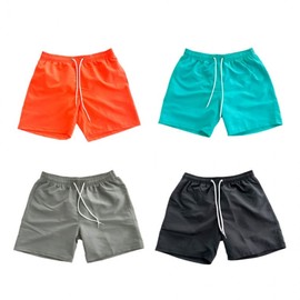 [BBT4] Unisex Beachwear Swim Board Shorts for Summer Water Activities G Summer Shorts Mint L