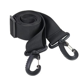 Bettli Bag Straps for Crossbody Handbags,Black Bag Strap Universal Adjustable Replacement Laptop Luggage Handbag Straps Crossbody Shoulder Strap for Handbags Camera Duffle Messenger Laptop Bags