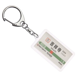 JR East Japan Central Express "Kisshoji" Key Chain Ver. 2 Train Goods