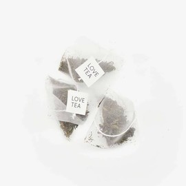 Love Tea Green Tea Pyramid Tea Bags, 20 Tea Bags