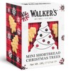 Walker's Shortbread Christmas Tree Shaped Mini Holiday Cookies, Pure Butter
