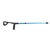 Foldable Walking Cane Stick Evenly Distributed Weight Forearm Folding Adjusting
