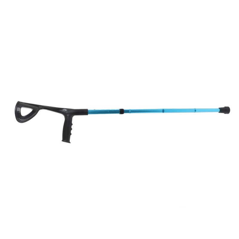 Foldable Walking Cane Stick Evenly Distributed Weight Forearm Folding Adjusting