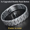 Cigmag Lymphatic Drainage Magnetic Bracelet Men Ultra Strength Magnet Pure