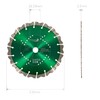 PRODIAMANT Premium Diamond Cutting Disc Concave Turbo 230 mm x