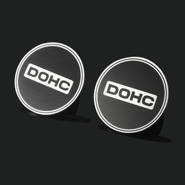 Kazuma Z650RS 2022-2025 Aluminum Alloy Motorcycle Engine Cover Sticker Set 3D Decal Decorative Plate with DOHC Logo z650rs 2023 2024 (Black Silver)