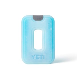 YETI ICE Sheet Refreezable Reusable Cooler Ice Pack, Medium