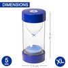 Jumbo Sand Timer for Kids - Colourful and Attractive -