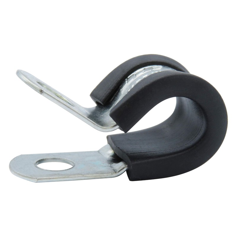 JCS JCS-P10 Hose Band, P-Clip, Iron, 0.4 inches (10 mm)