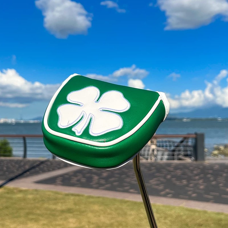 Golf Putter Headcover,Golf Putter Cover PU Leather Putter Headcover for
