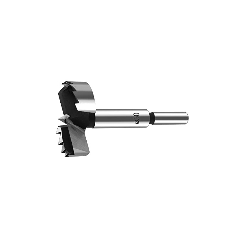 Forstner drill for wood 50mm, UTRUSTTO accessories drill, wood forstner
