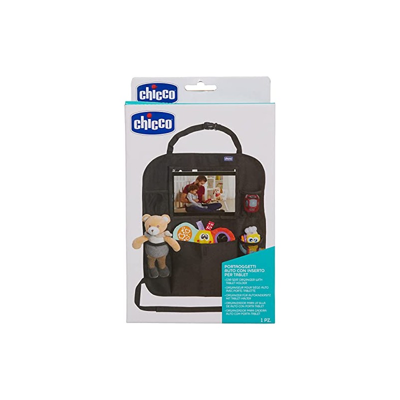 Chicco Accesorios Organizador Para Coche Con Espacio Para Tablet
