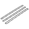 3Pcs Chainsaw Chain Universal Part 3/8in Pitch 1.3mm Middle Guide