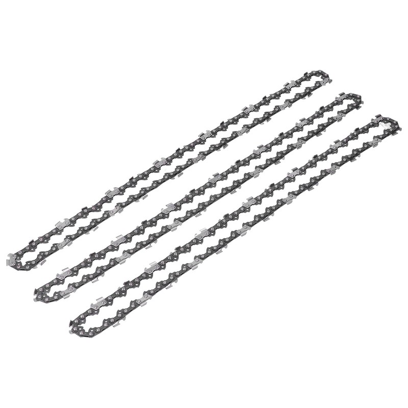 3Pcs Chainsaw Chain Universal Part 3/8in Pitch 1.3mm Middle Guide