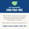 GreenLife 6QT Slow Cooker, Non-Toxic PFAS-Free Ceramic Nonstick Removable Interior