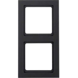 Hager q.3 – Frame 2 Elements Anthracite Velour