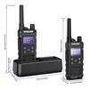 KETELESE T3G Heavy Duty Walkie Talkies for Adults, IP67 Waterproof