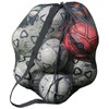 Soccer Ball Bag - Sports Equipment Bag, Mesh Laundry Bag,