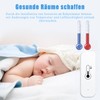 GERUI WiFi Smart Thermometer Hygrometer, Digital Mini Indoor Temperature and