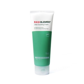 Dr.G Mildly Acidic Red Blemish Clear Soothing Foam 150ml / 닥터지 약산성 레드 블레미쉬 클리어 수딩 폼 150ml