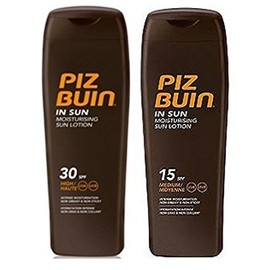 Piz Buin In Sun Lotion Spf15 And Spf 30 - 200Ml Each