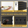 RORA Slat Wall Paneling Garage Slat Wall Storage Systems 2x4