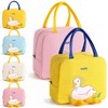 Bolsa Térmica Pato Kawaii Bonita Para Mujer (2PCSA)