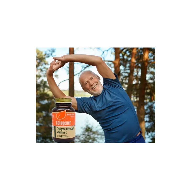Pack4 Colagener Colágeno Hidrolizado + Vitamina C 60 Tableta