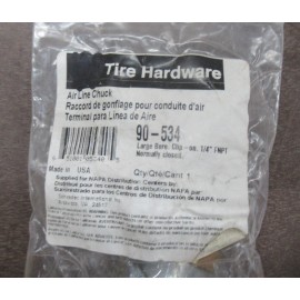 TIRE HARDWARE NAPA TIRE HARDWARE 90-534 AIR LINE CHUCK