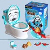AIXXCUVQ Multiplayer Play Novel Toilet Game Toy Safe Plastic and