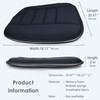 RaoRanDang Car Seat Cushion Pad for Driving, Chair Cushion for