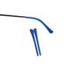 BEHLINE Eyeglass Soft Silicone Temple Tips,1 Pair Anti-Slip Sunglass Ear