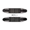 Guard Locks for Lower Back Pain Belt Corset. 腰巻 腹巻.