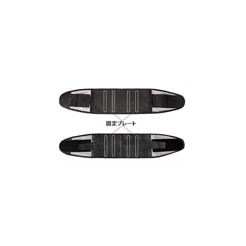 Guard Locks for Lower Back Pain Belt Corset. 腰巻 腹巻.