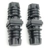 Design61 2 x 2-Way Connector Pipe Connector for Square Tubes