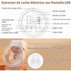 Topretty Extractor de leche portátil eléctrico, extractor de leche materna